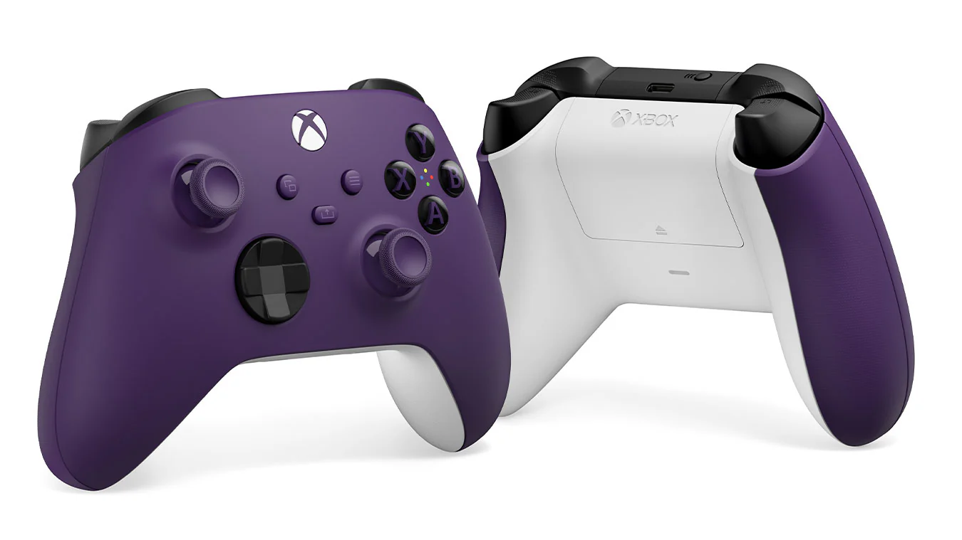 Xbox Wireless Controller Astral Purple (Asian) - Image 4
