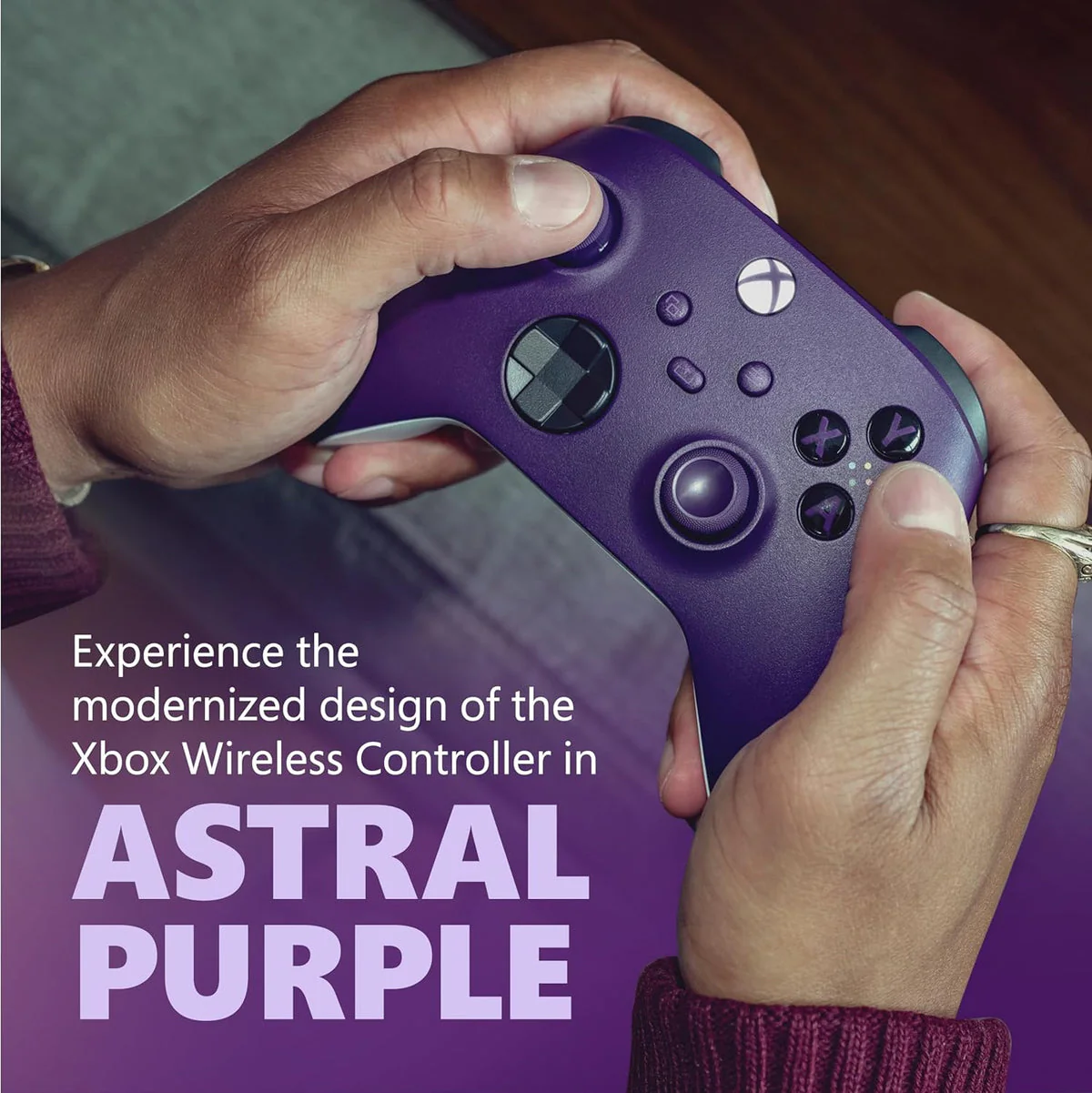 Xbox Wireless Controller Astral Purple (Asian) - Image 5