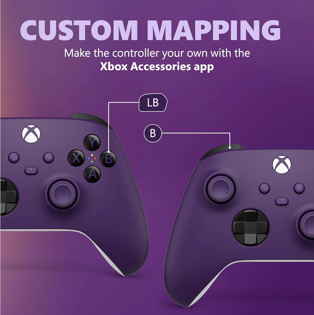 Xbox Wireless Controller Astral Purple (Asian) - Image 7