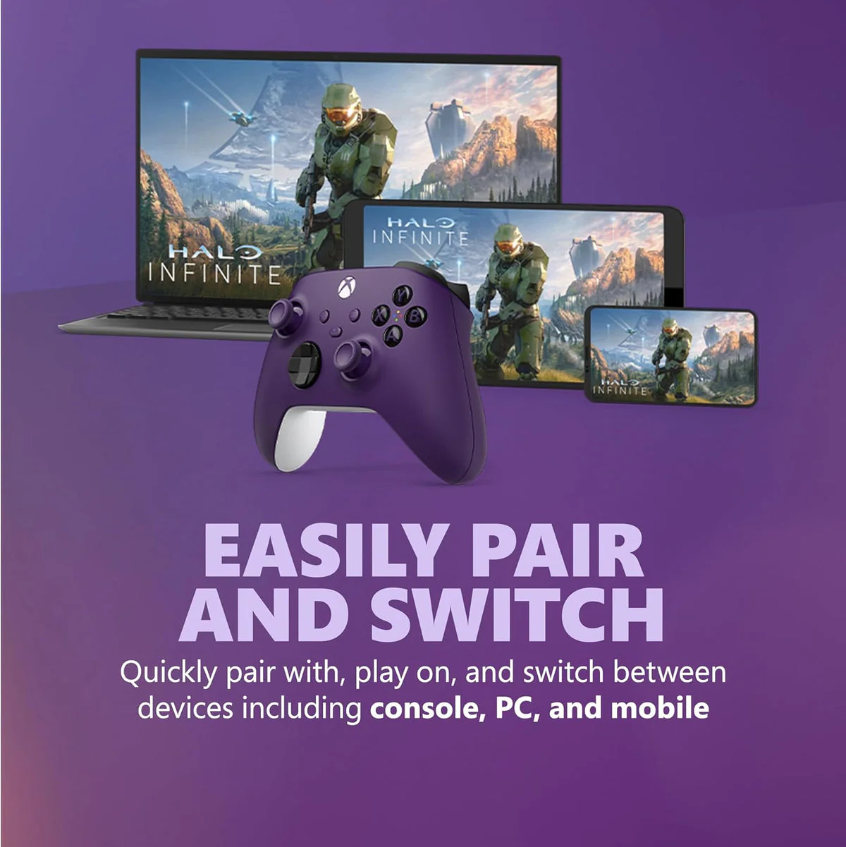 Xbox Wireless Controller Astral Purple (Asian) - Image 8