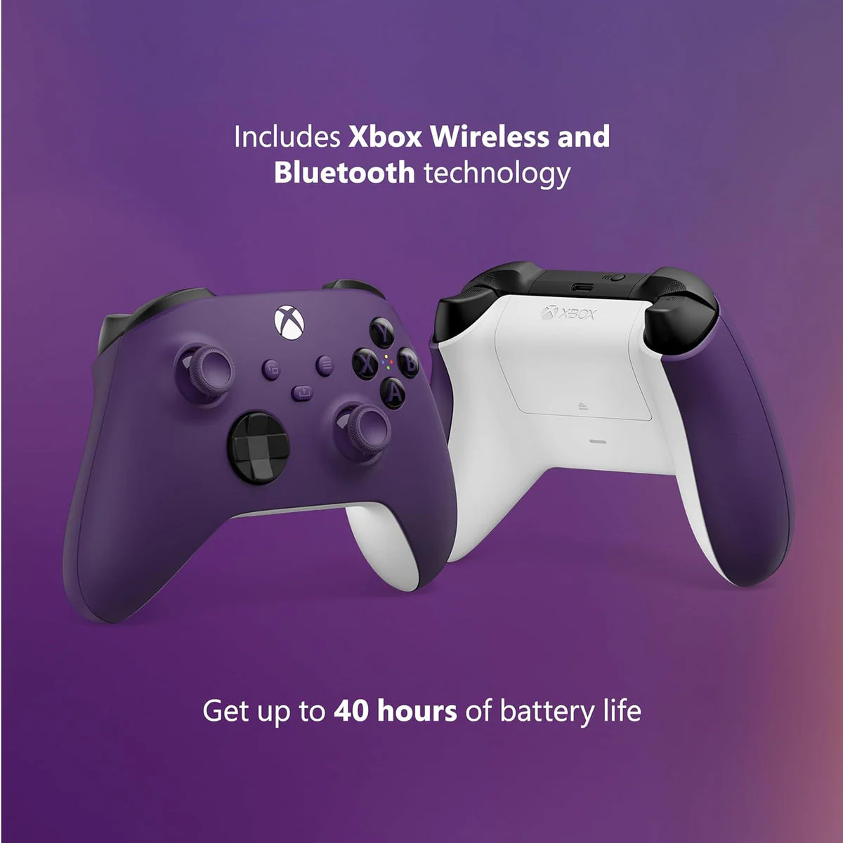 Xbox Wireless Controller Astral Purple (Asian) - Image 9