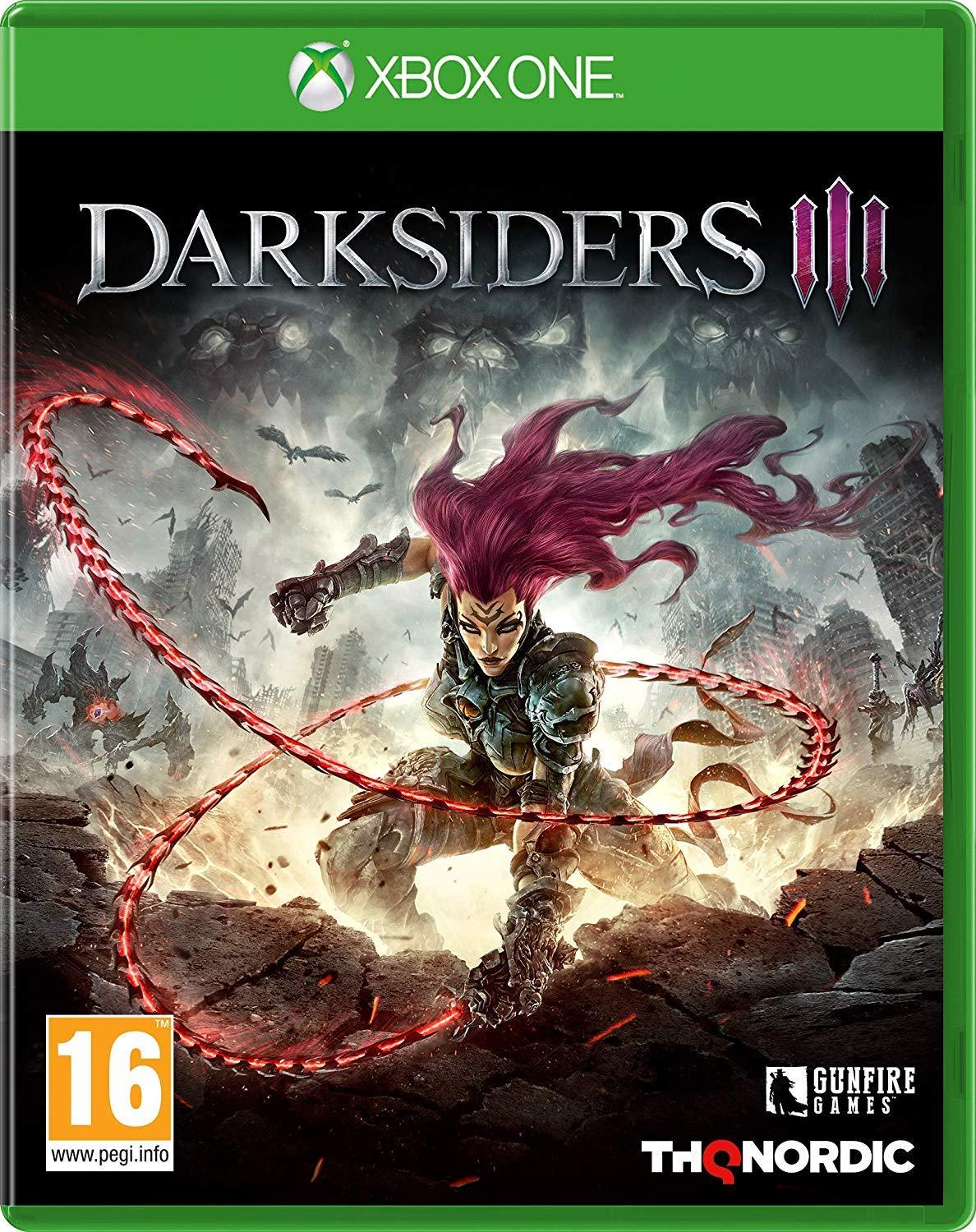 Xbox One Darksiders III (EU) (Eng/Fr)