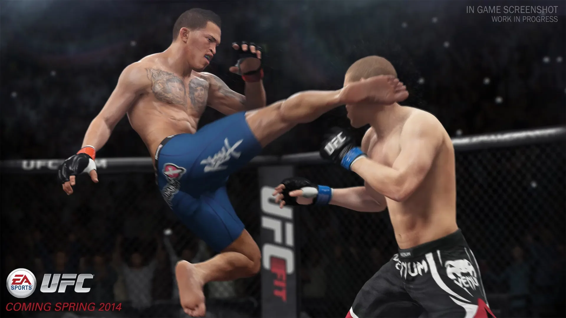 XBOXONE EA SPORTS UFC NTSC (ENG/SP) - Image 4