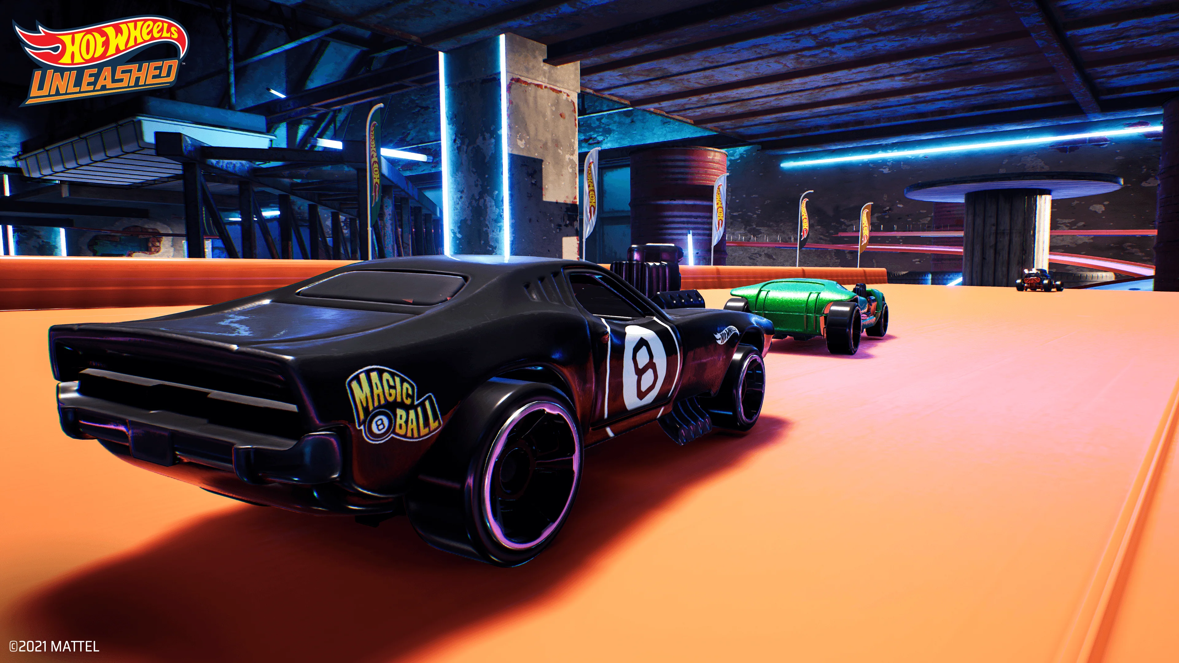 XBOXONE HOT WHEELS UNLEASHED (EU) - Image 3