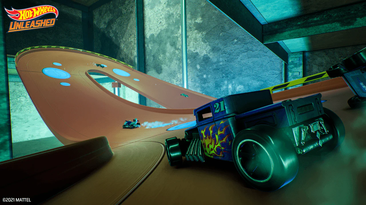 XBOXONE HOT WHEELS UNLEASHED (EU) - Image 8