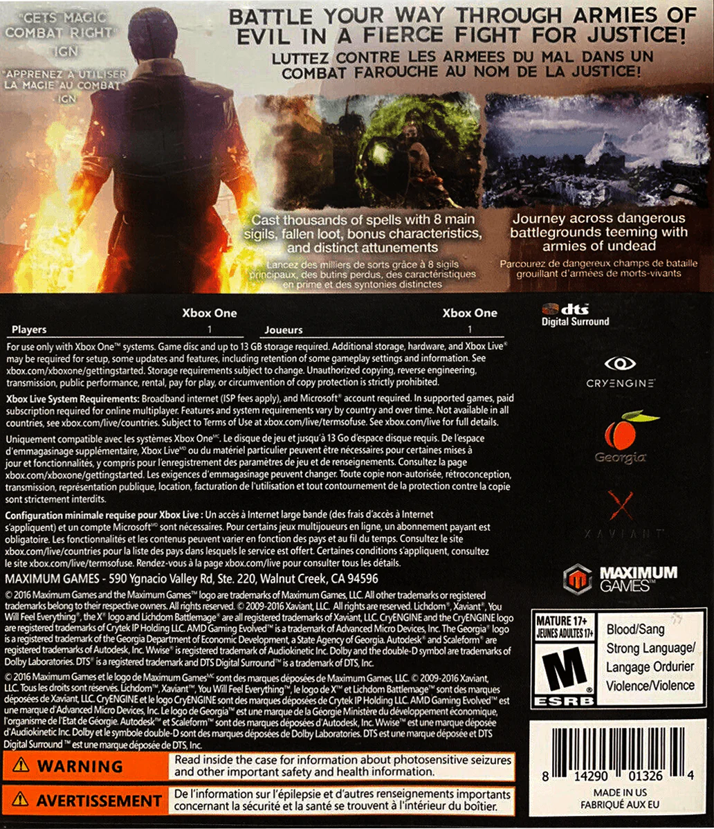Xbox One Lichdom Battlemage (US) - Image 11