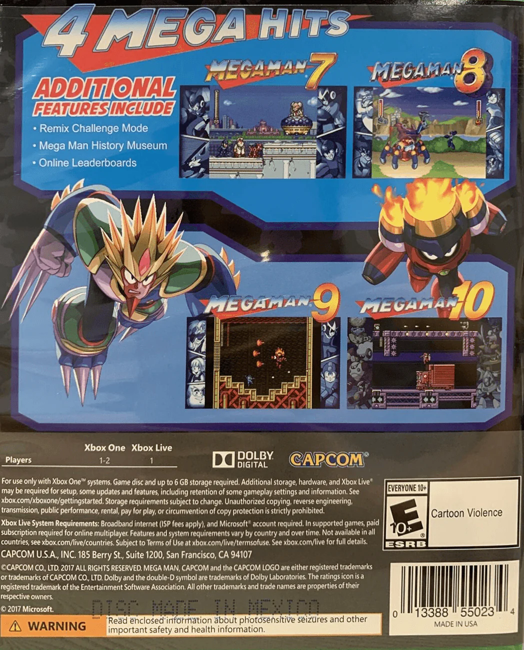XboxOne Megaman Legacy Collection 2 (US) - Image 9