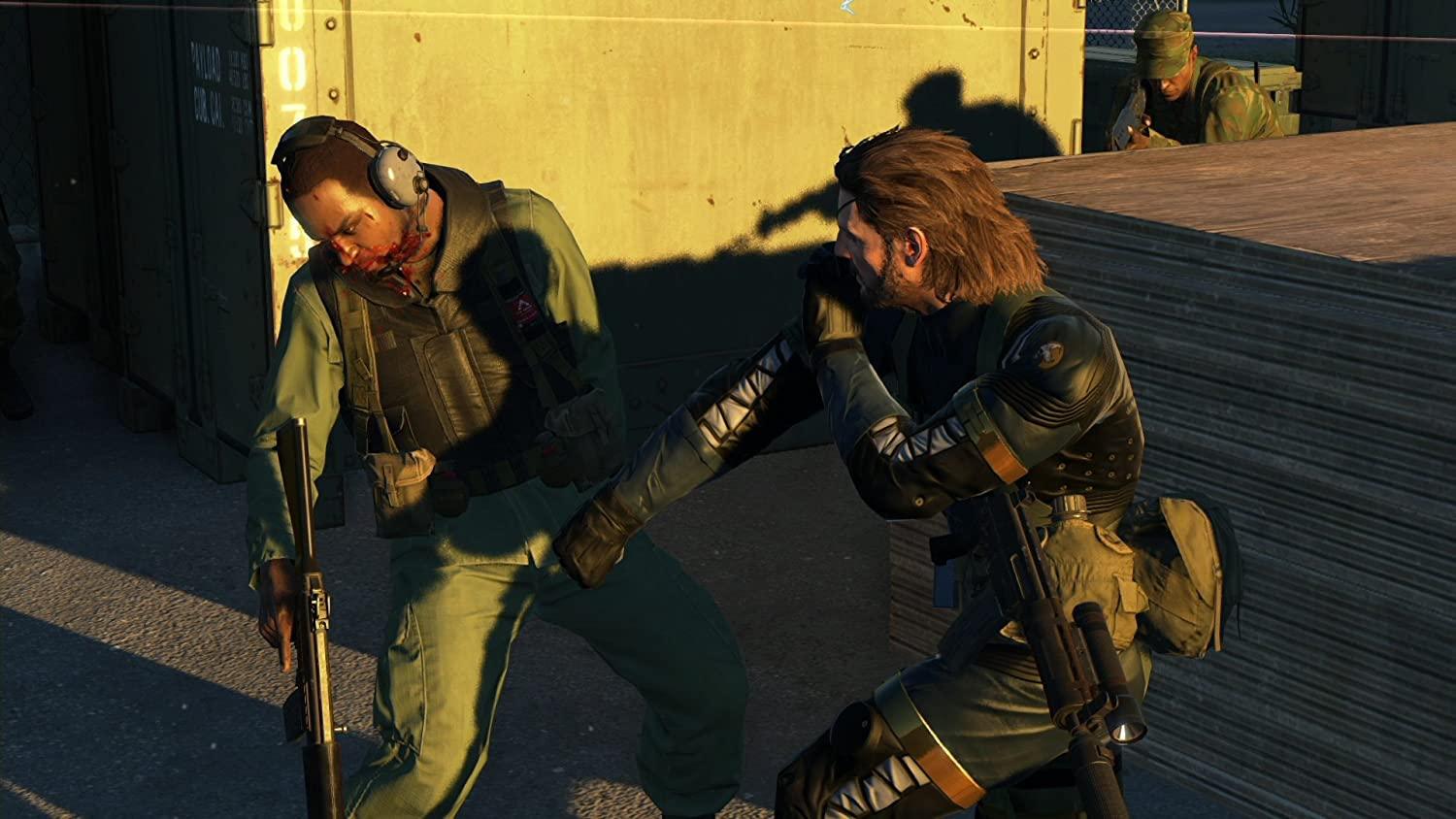 XBOXONE METAL GEAR SOLID V GROUND ZEROES NTSC - Image 11