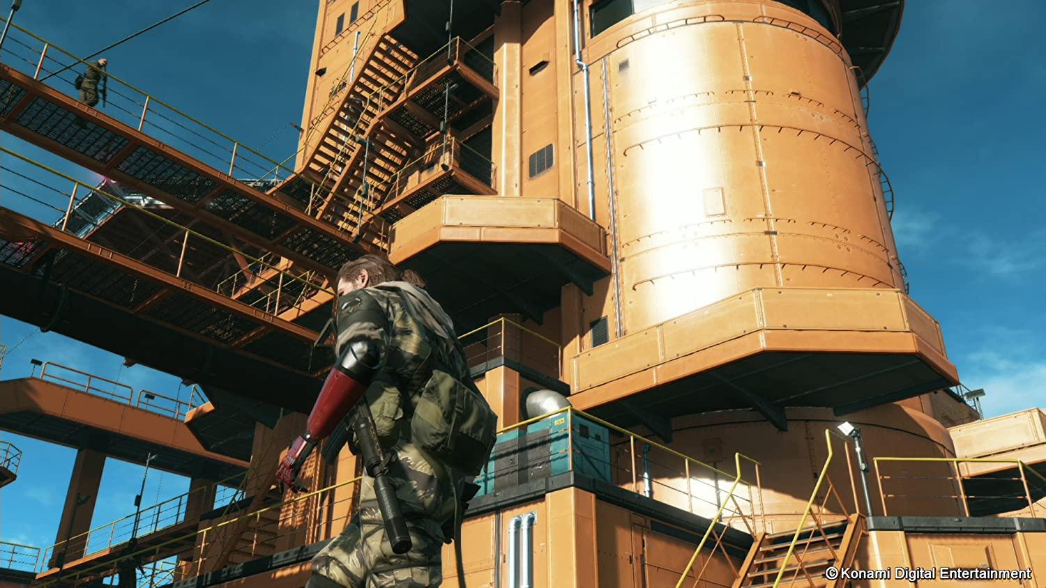 Xbox One Metal Gear Solid V The Phantom Pain (US) (Eng/Fr/Sp) - Image 10