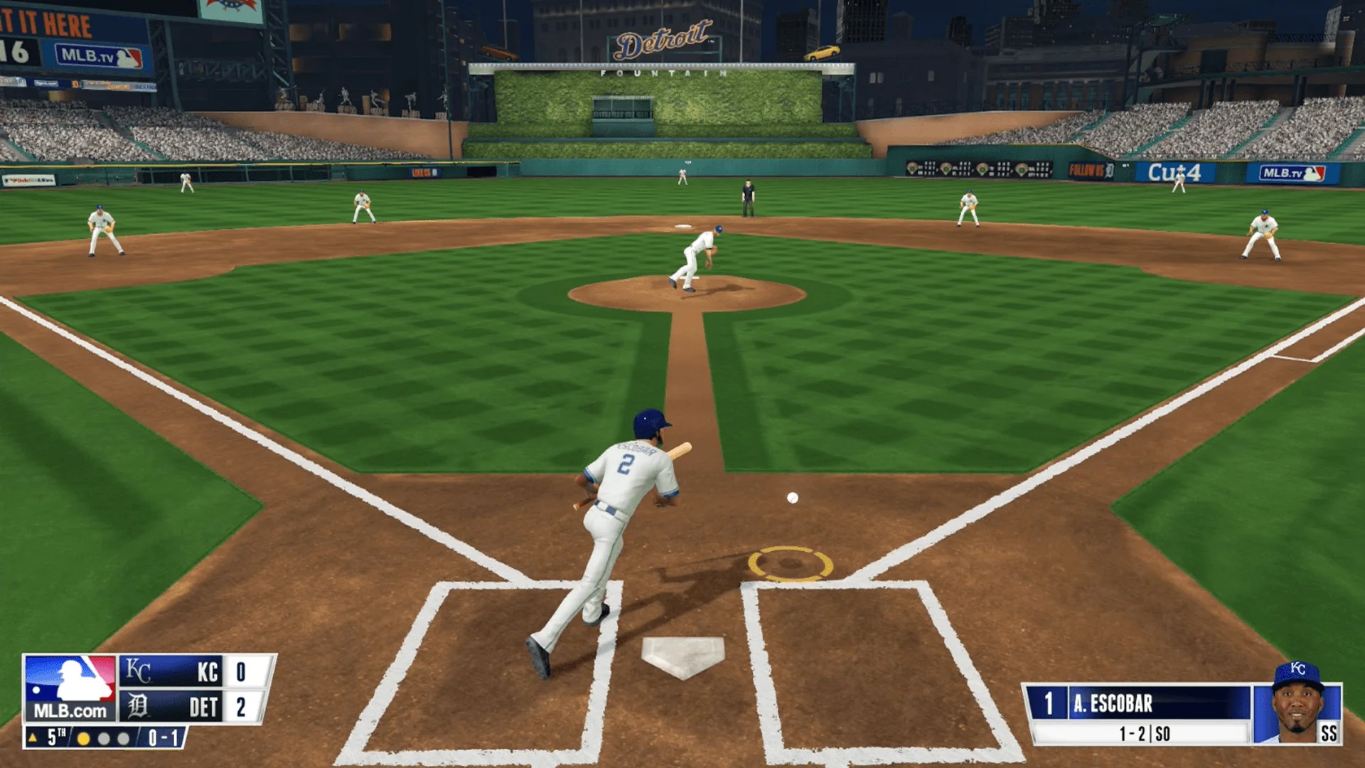 Xbox One RBI Baseball 2016 (US) - Image 3