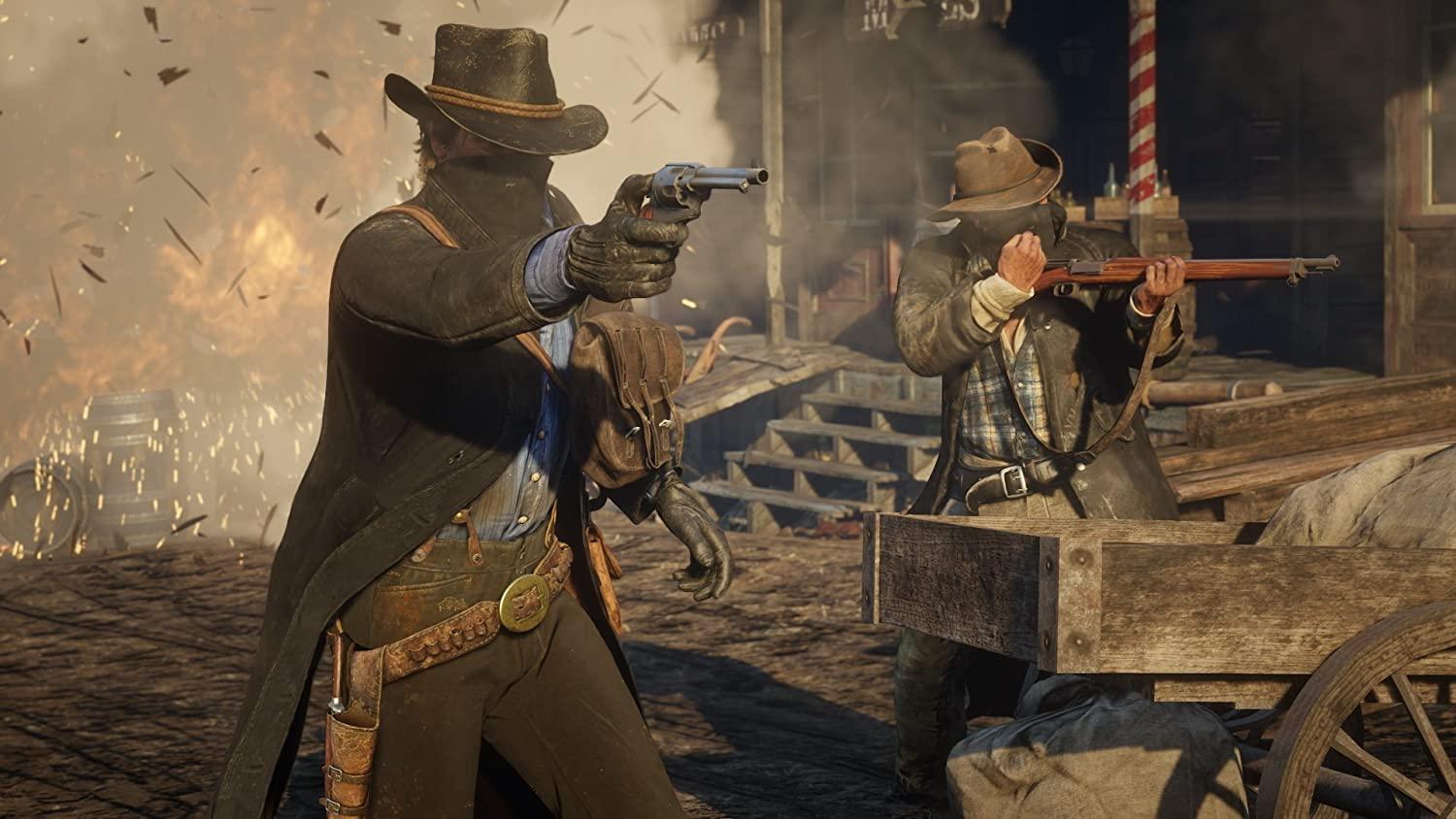 Xboxone Red Dead Redemption 2 Special Edition (Asian) - Image 3