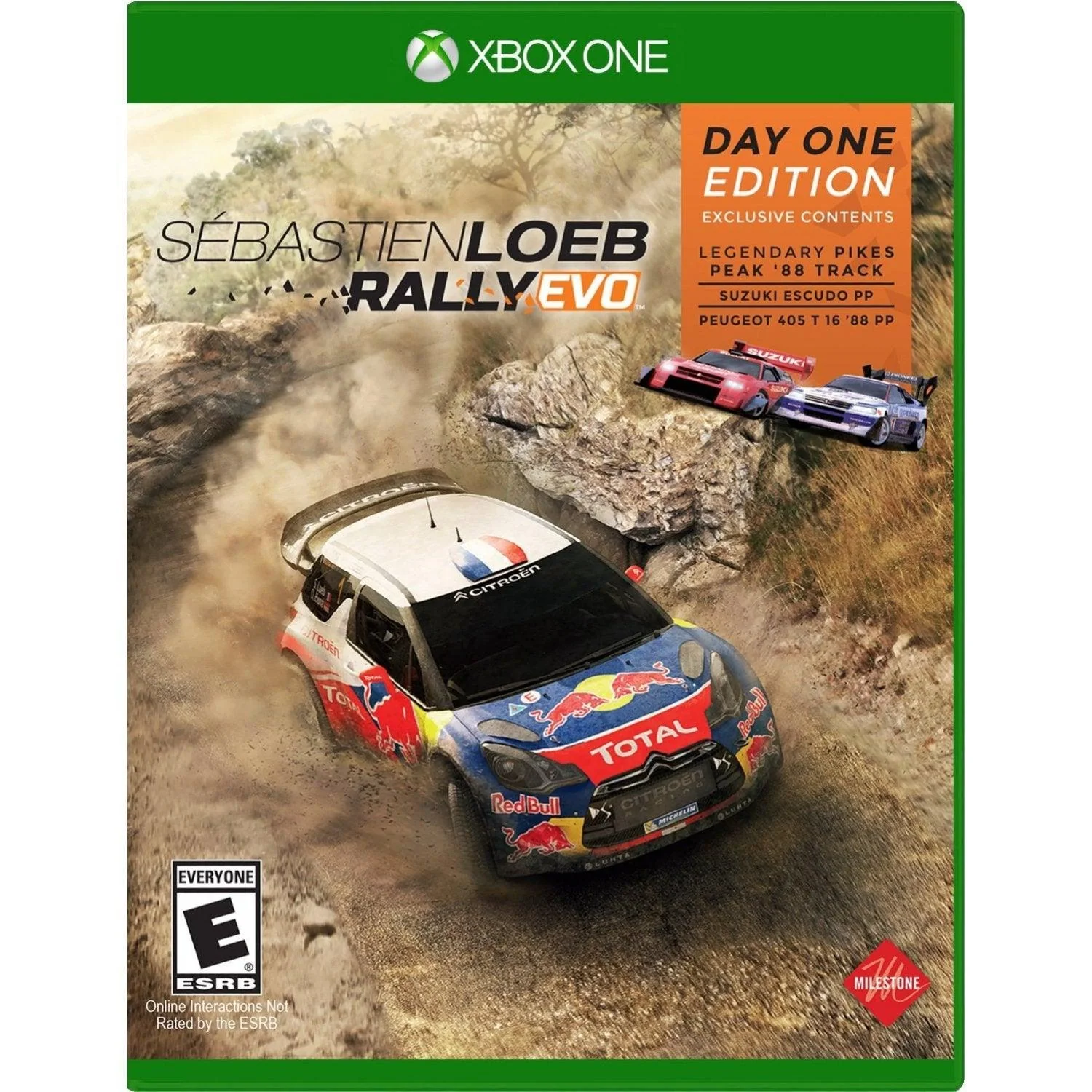Xbox One Sebastien Loeb Rally Evo Day One Edition (US)