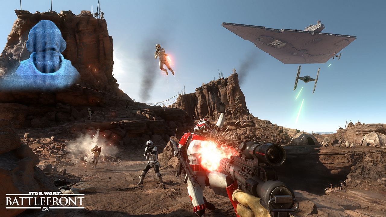 PS4 Star Wars Battlefront All - Image 2