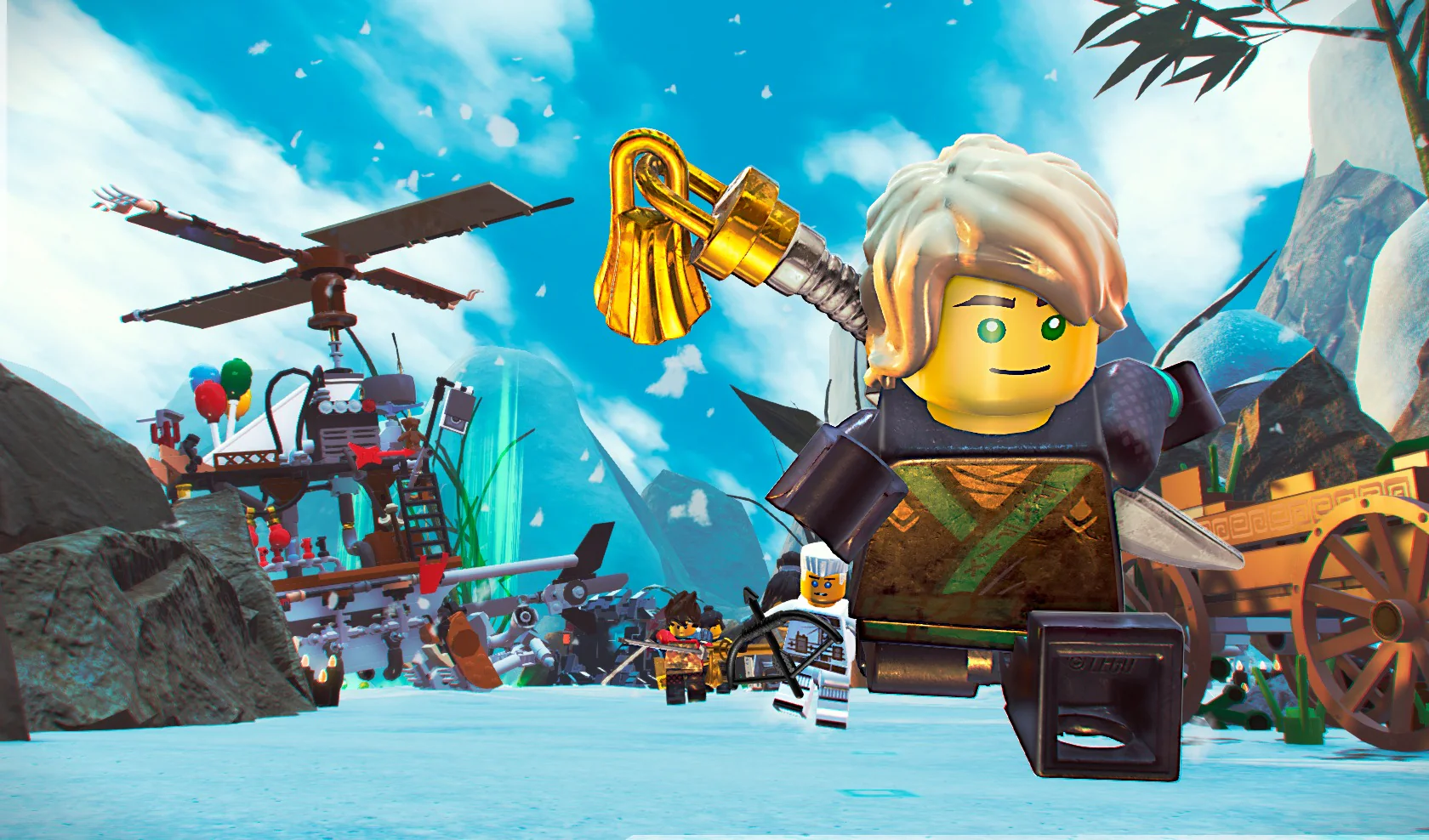 XBOXONE The Lego Ninjago Movie Videogame (Asian) - Image 3