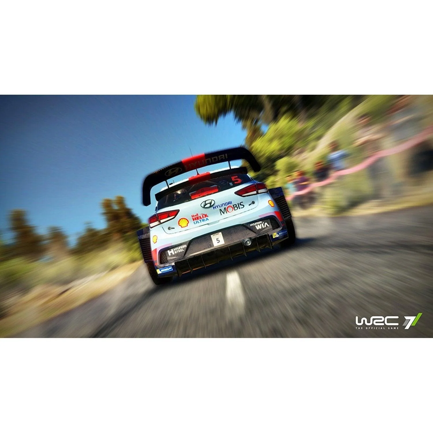 Xbox One WRC 7 The Official Game (US) (ENG/FR) - Image 5