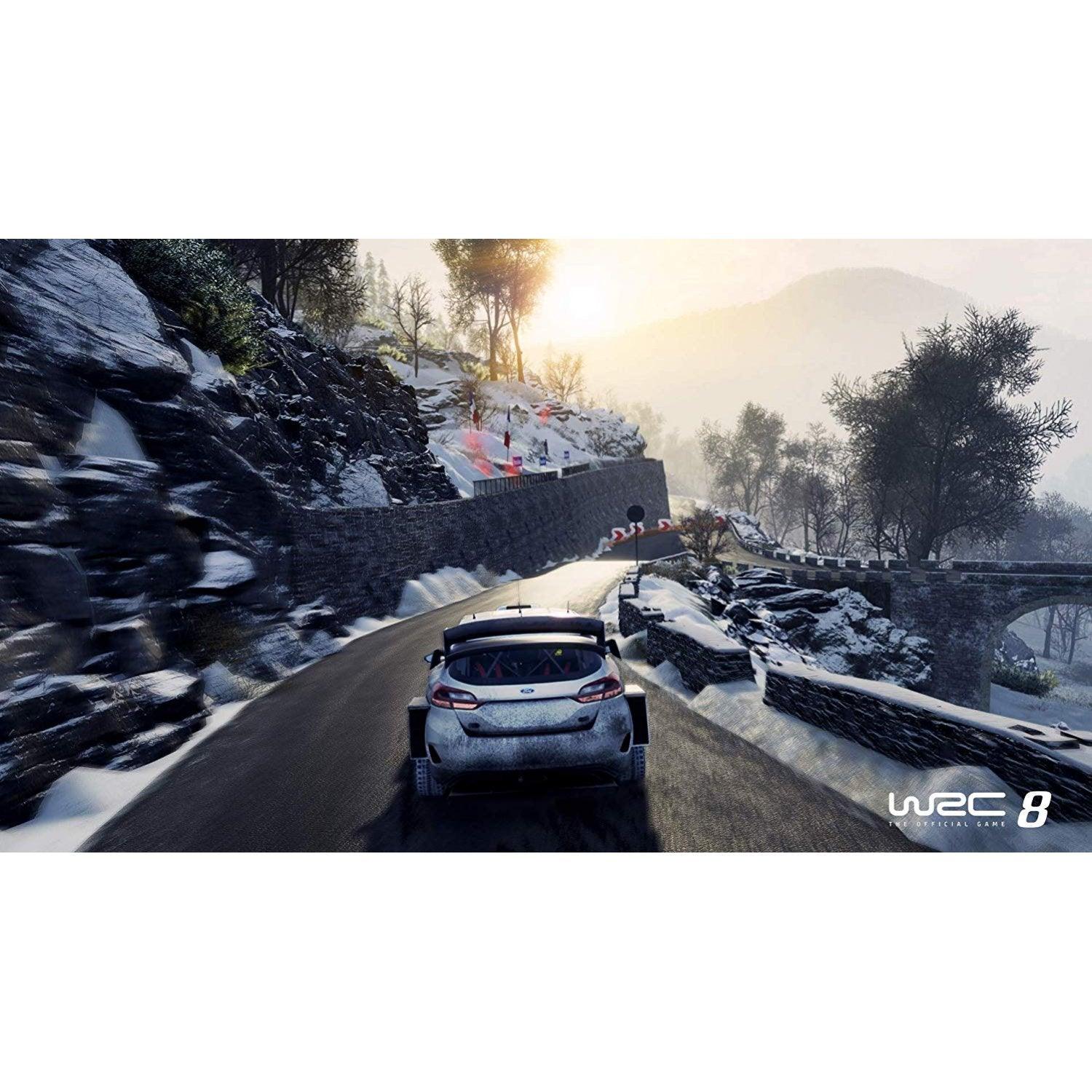 XBOXONE WRC 8 The Official Game (US) (ENG/FR) - Image 9