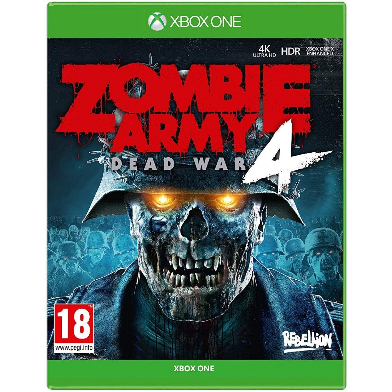 Xbox One Zombie Army 4 Dead War (EU)