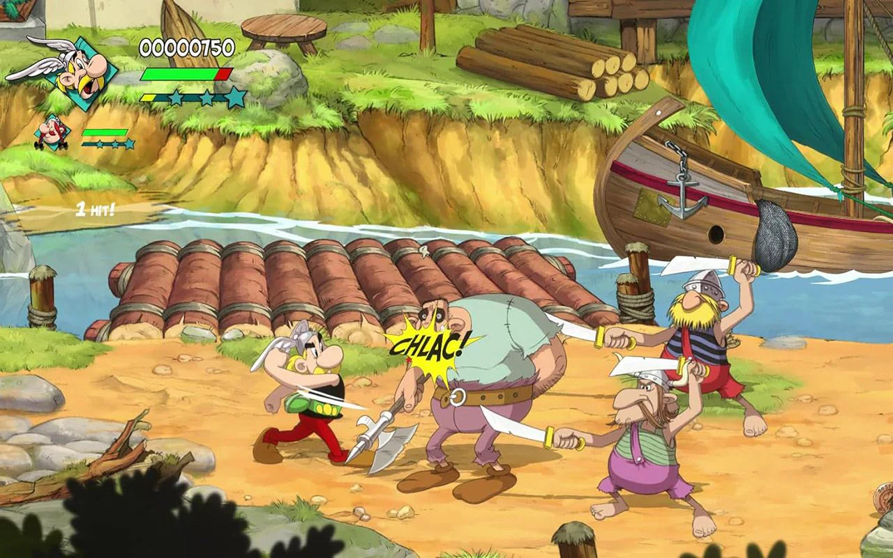 XBOXSX Asterix & Obelix Slap Them All 2 (ENG/EU) - Image 2