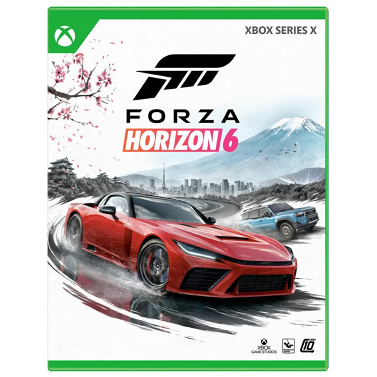 XBOXSX Forza Horizon 6 (Asian)