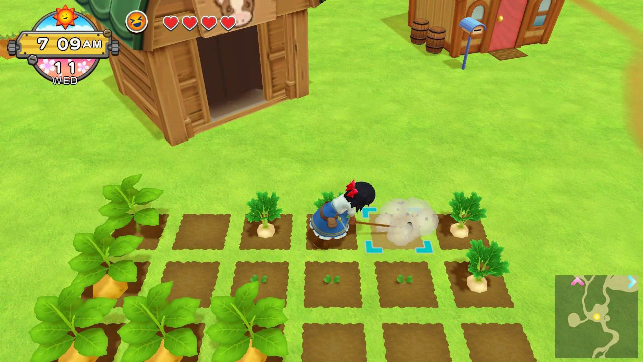 XBOXSX Harvest Moon One World (US) (Eng/FR) - Image 4