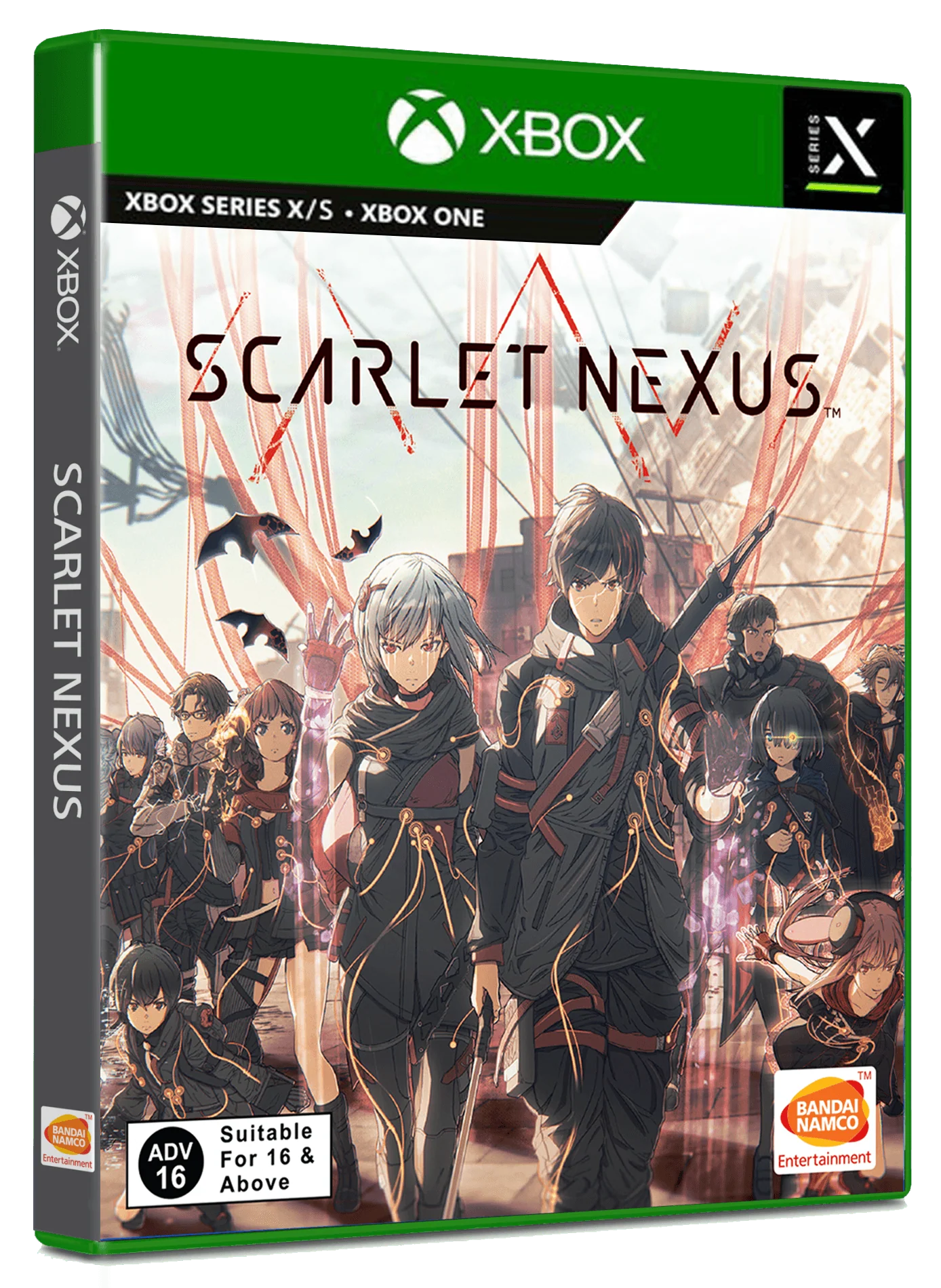 XBOXSX SCARLET NEXUS (US) (ENG/FR/SP) - Image 2