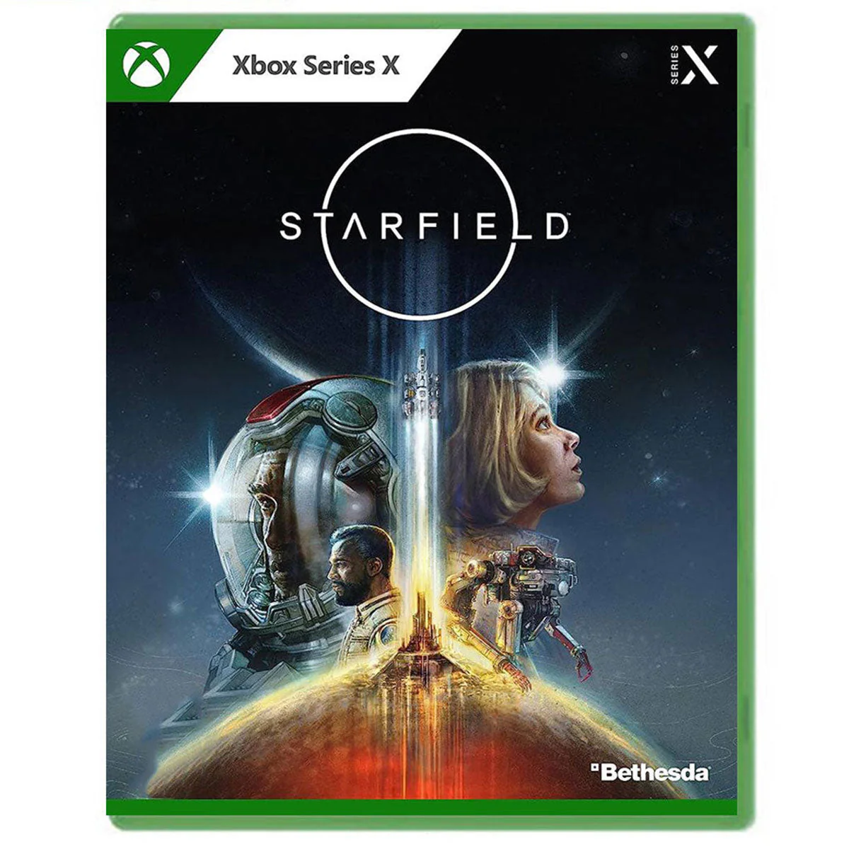 XBOXSX Starfield (ASIAN)