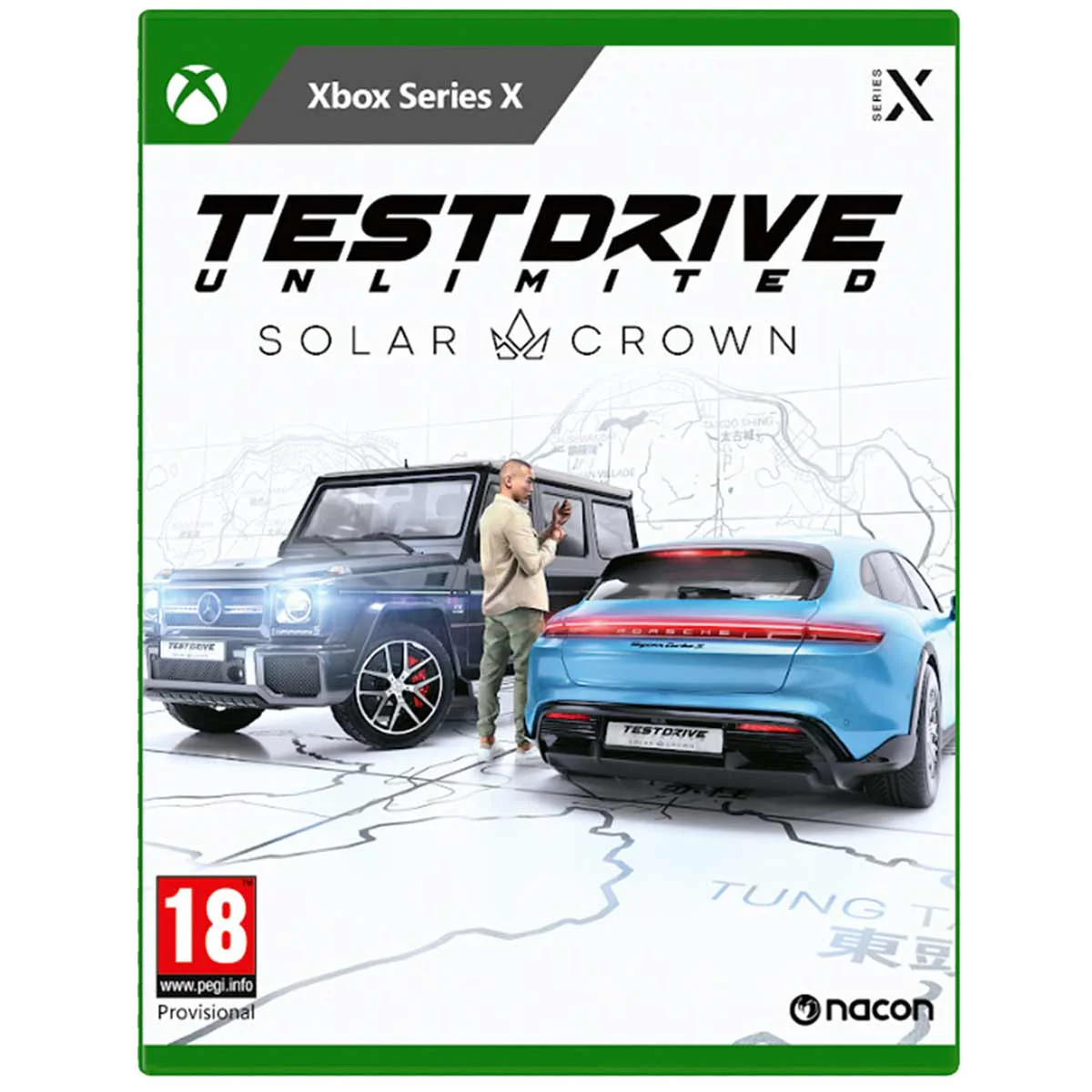 XBOXSX Test Drive Unlimited Solar Crown (Eng/EU)