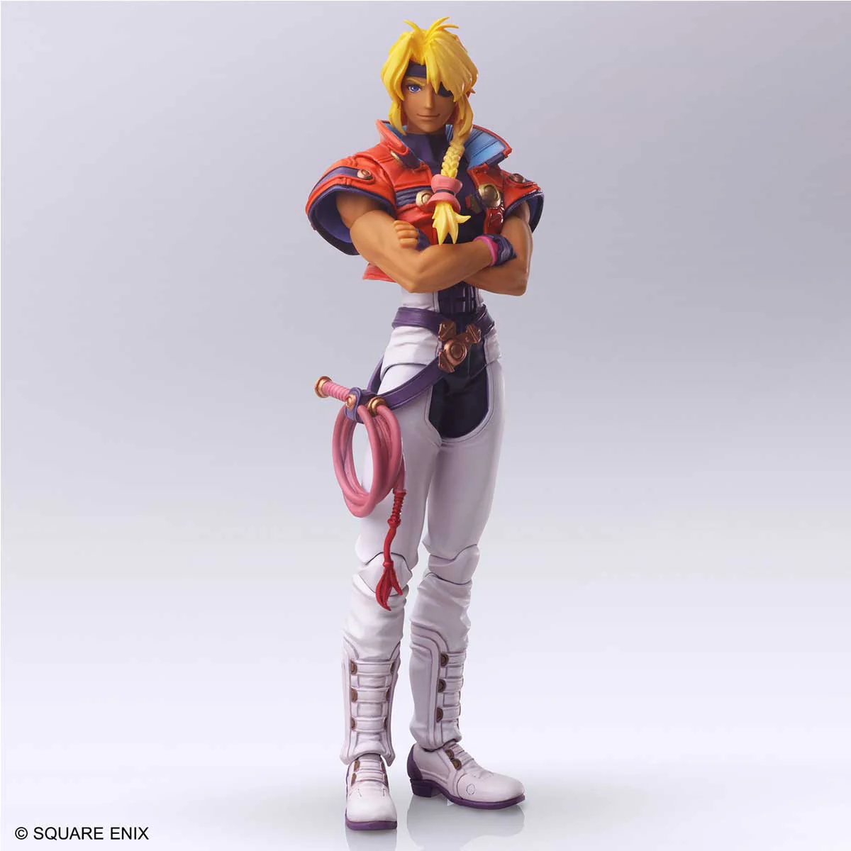 Xenogears Bring Arts Action Figure - Bartholomew Fatima - Image 2