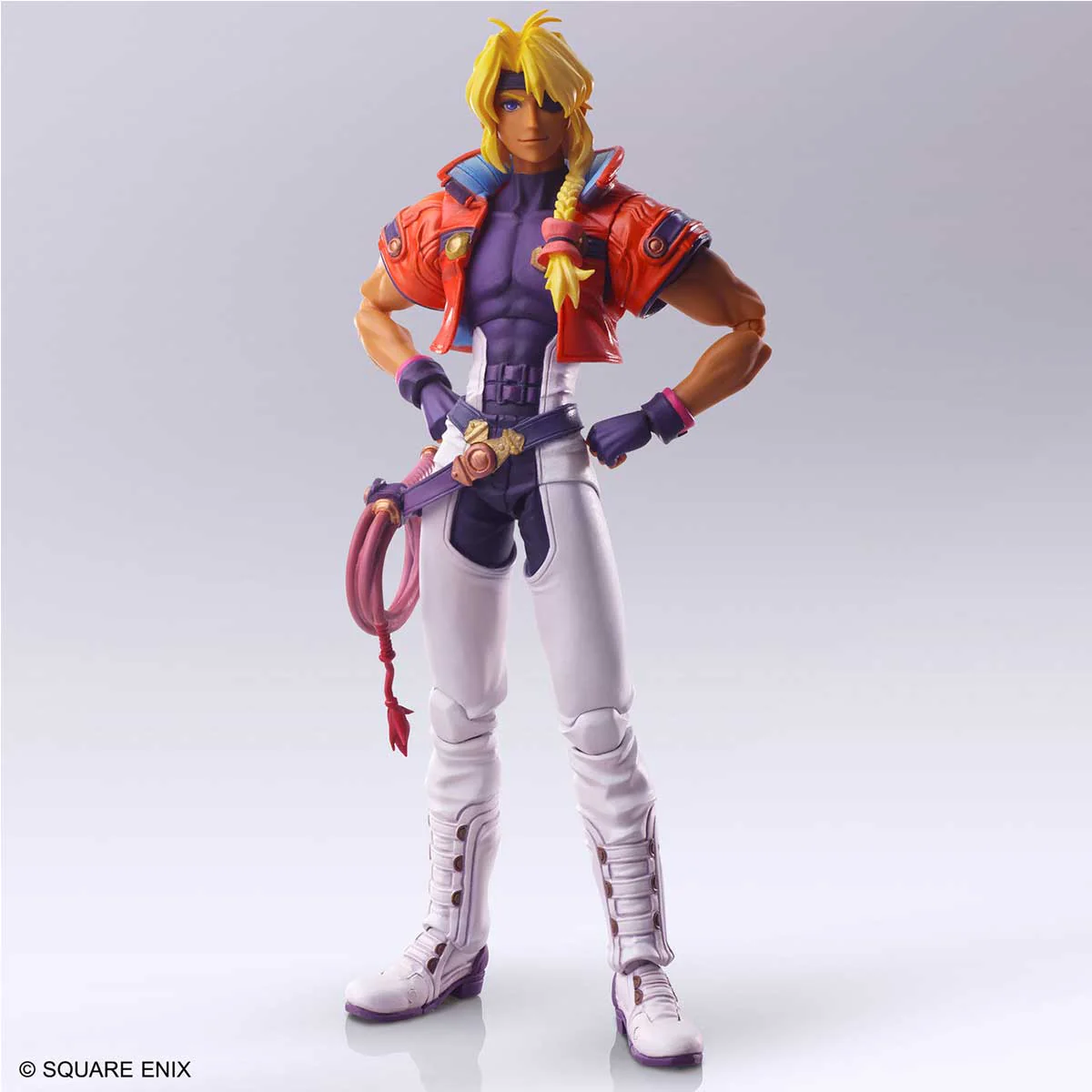 Xenogears Bring Arts Action Figure - Bartholomew Fatima - Image 3