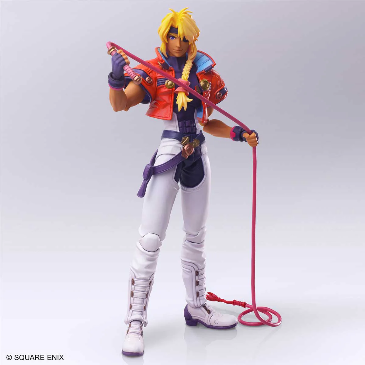Xenogears Bring Arts Action Figure - Bartholomew Fatima - Image 4
