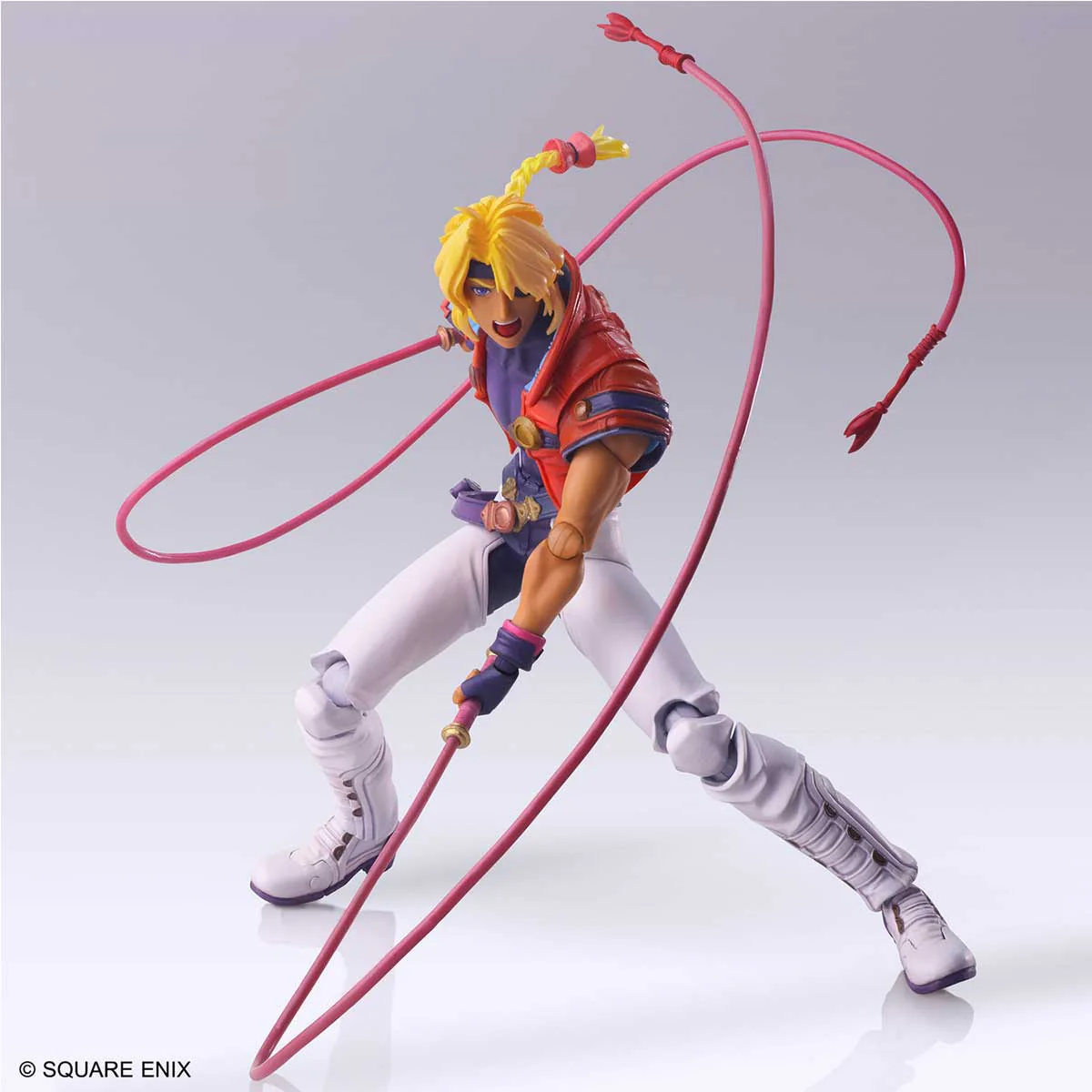 Xenogears Bring Arts Action Figure - Bartholomew Fatima - Image 5