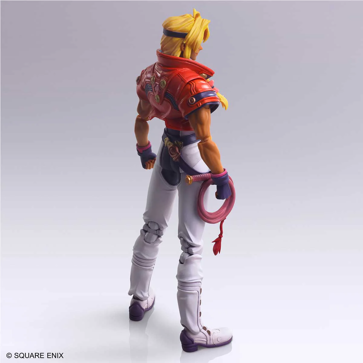 Xenogears Bring Arts Action Figure - Bartholomew Fatima - Image 6
