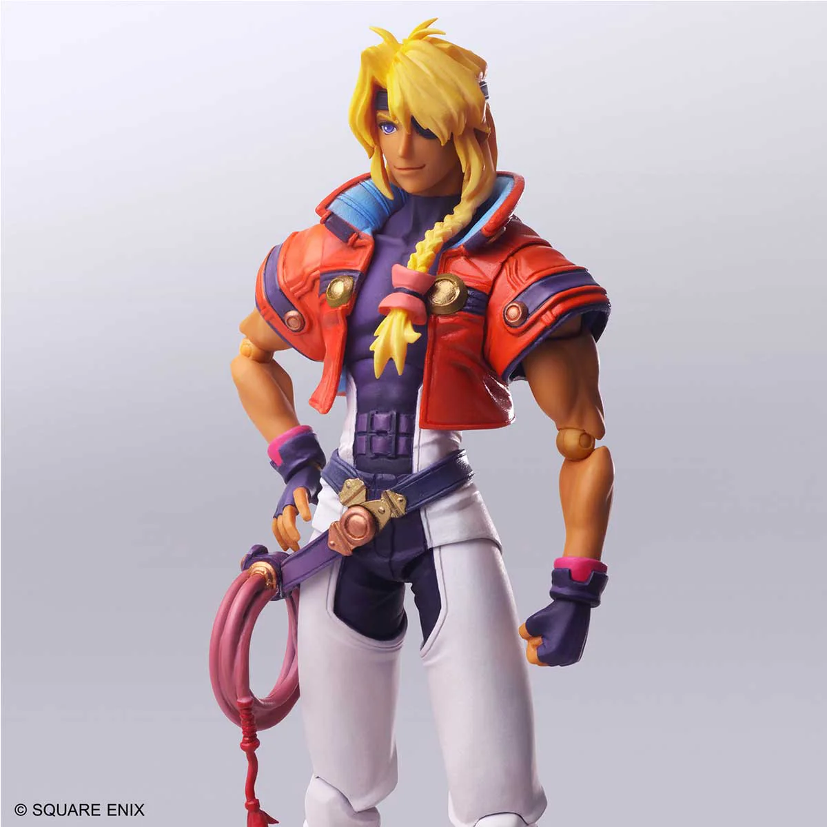 Xenogears Bring Arts Action Figure - Bartholomew Fatima - Image 7