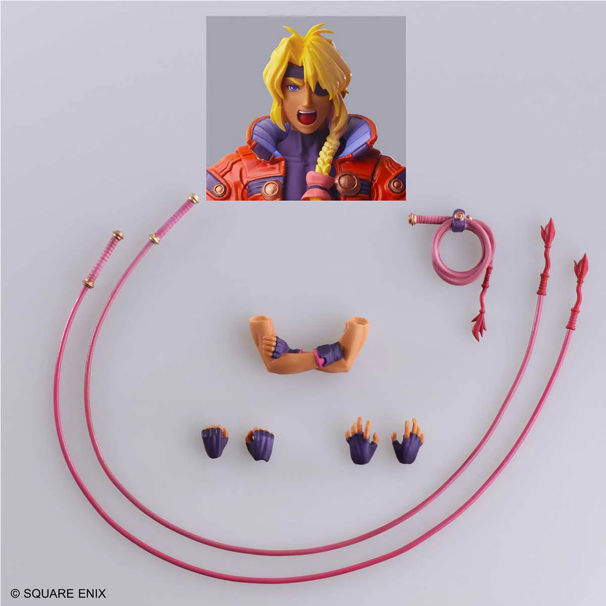 Xenogears Bring Arts Action Figure - Bartholomew Fatima - Image 9