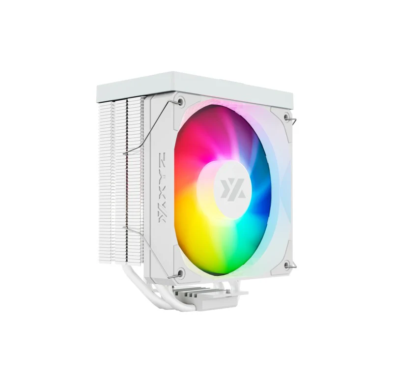 XYZ Thermax 4 Pulsar ARGB Performance Air Cooler (Black, White) - Image 10