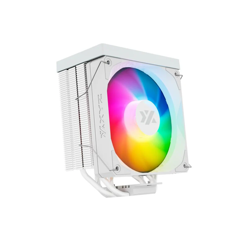XYZ Thermax 4 Pulsar ARGB Performance Air Cooler (Black, White) - Image 13