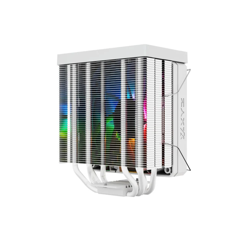 XYZ Thermax 4 Pulsar ARGB Performance Air Cooler (Black, White) - Image 15