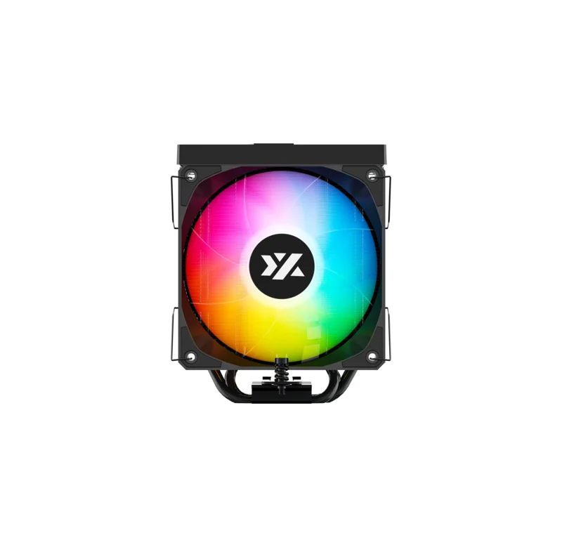 XYZ Thermax 4 Pulsar ARGB Performance Air Cooler (Black, White) - Image 4