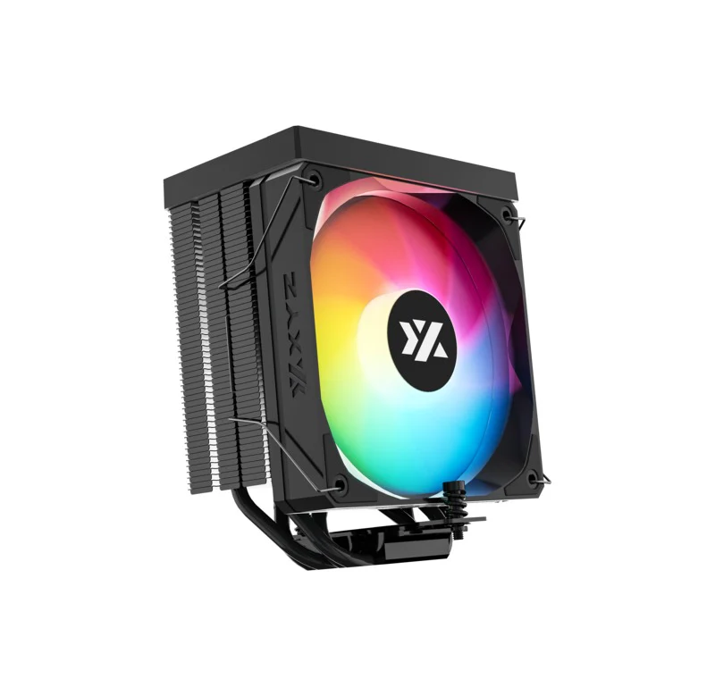 XYZ Thermax 4 Pulsar ARGB Performance Air Cooler (Black, White) - Image 5