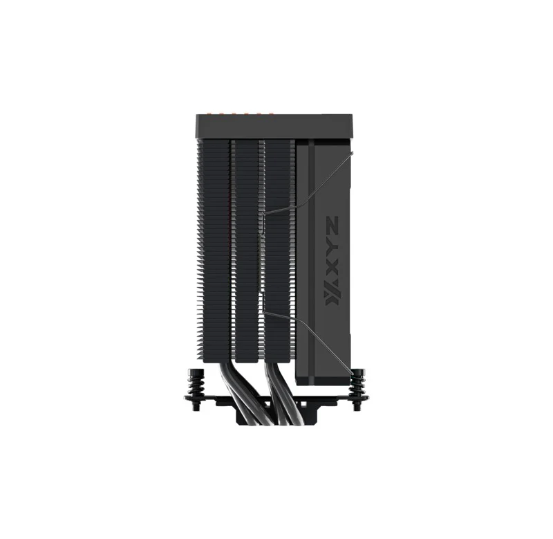 XYZ Thermax 4 Pulsar ARGB Performance Air Cooler (Black, White) - Image 6