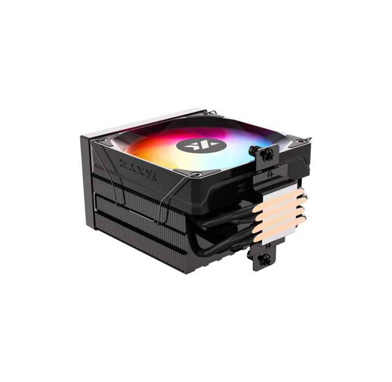XYZ Thermax 4 Pulsar ARGB Performance Air Cooler (Black, White) - Image 8