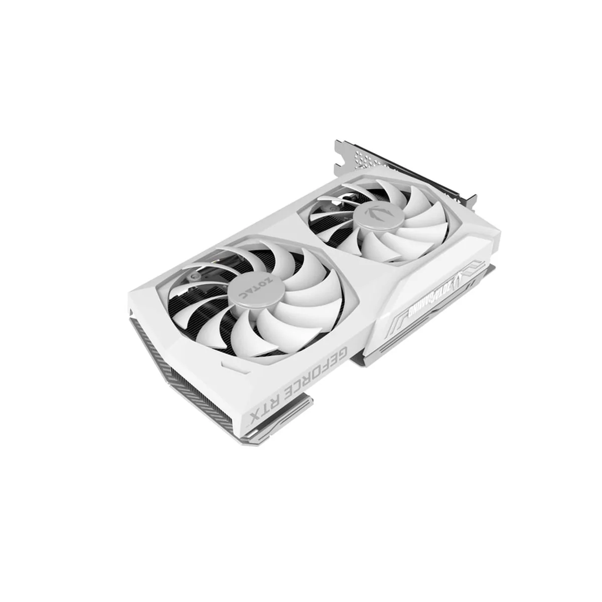 Zotac Gaming GeForce RTX 3060 Ti AMP LHR 8GB GDDR6 Graphics Card (White) (ZT-A30610F-10PLHR) - Image 2