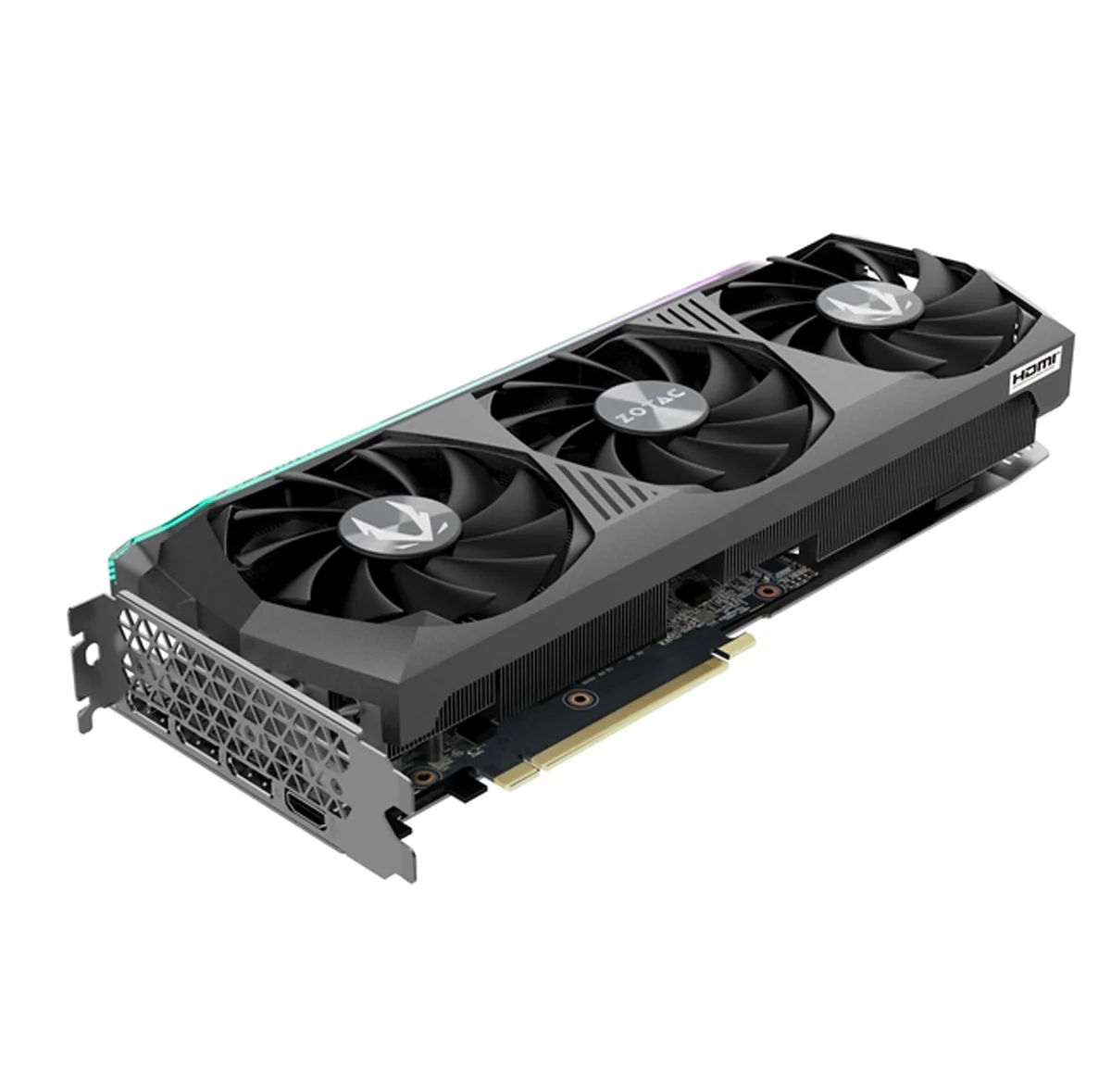 Zotac Gaming GeForce RTX 3070 Ti AMP Holo 8GB GDDR6X Graphics Card (ZT-A30710F-10P) - Image 3