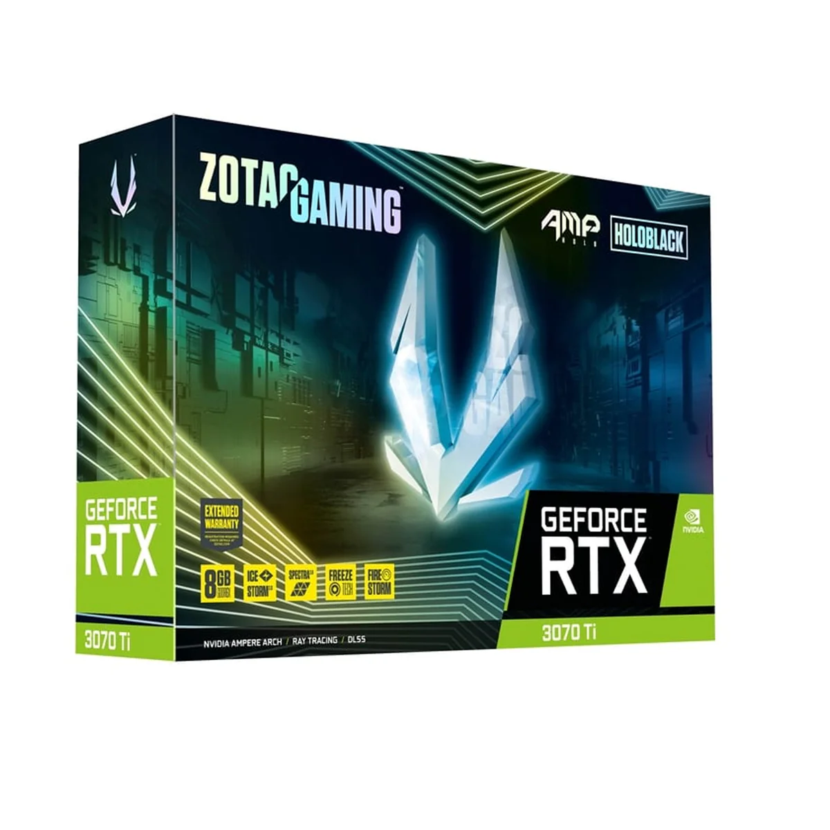 Zotac Gaming GeForce RTX 3070 Ti AMP Holo 8GB GDDR6X Graphics Card (ZT-A30710F-10P) - Image 7