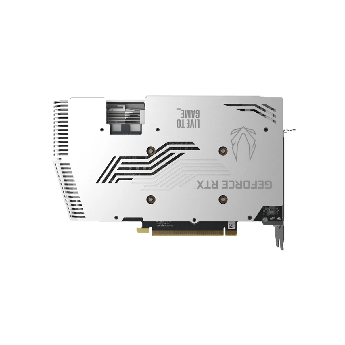 Zotac Gaming GeForce RTX 3070 Twin Edge OC LHR 8GB GDDR6 Graphics Card (White) (ZT-A30700J-10PLHR) - Image 5