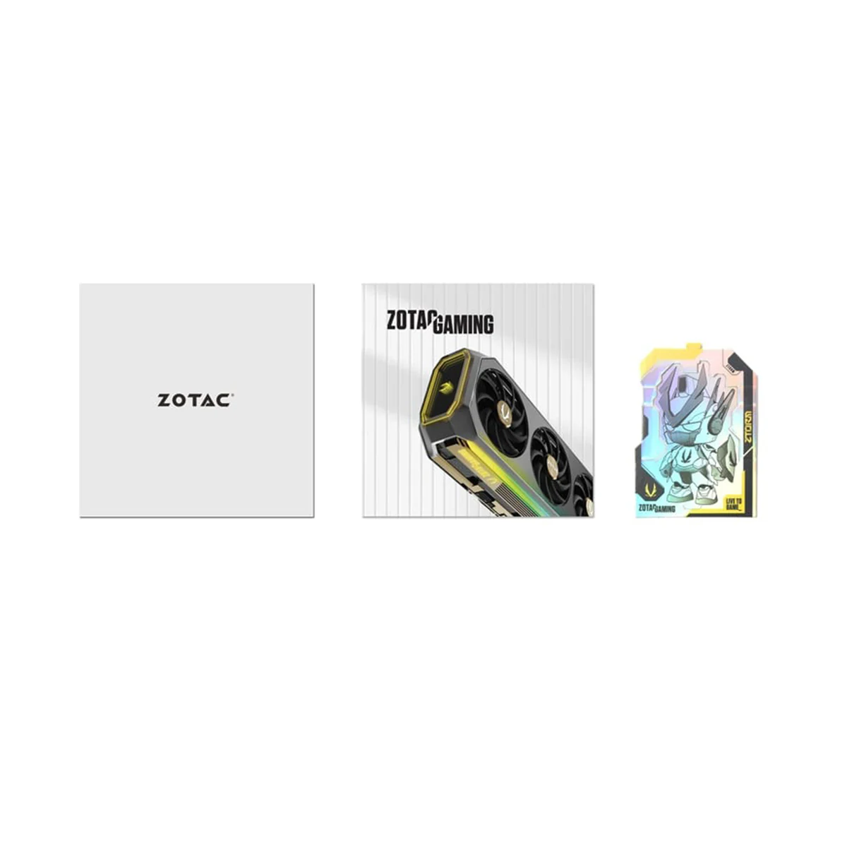 Zotac Gaming GeForce RTX 5050 8GB Twin Edge OC GDDR6 Graphics Card (White) (ZT-B50500Q-10M) - Image 8